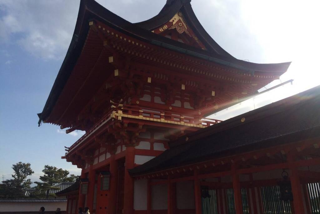 伏見稲荷ハウス Fushimi Inari House Διαμέρισμα Κιότο Εξωτερικό φωτογραφία