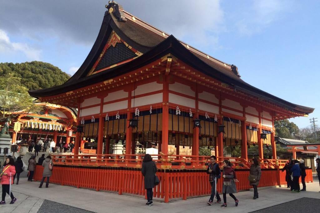 伏見稲荷ハウス Fushimi Inari House Διαμέρισμα Κιότο Εξωτερικό φωτογραφία