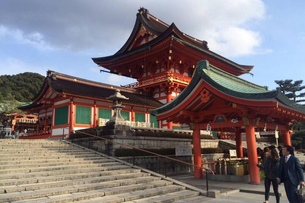 伏見稲荷ハウス Fushimi Inari House Διαμέρισμα Κιότο Εξωτερικό φωτογραφία