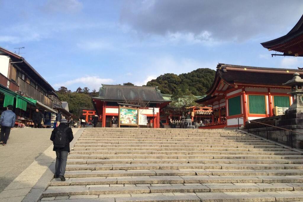 伏見稲荷ハウス Fushimi Inari House Διαμέρισμα Κιότο Εξωτερικό φωτογραφία